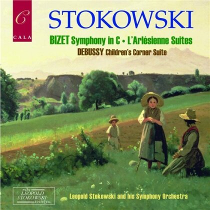 Leopold Stokowski & Bizet/Debussy - Symphony In C/L'arlesienne Suites/Childr