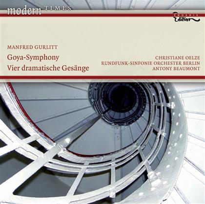 Christine Oelze & Manfred Gurlitt - Goya-Sinf./4 Dram.Gesänge