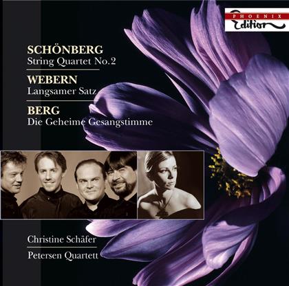 Petersen Quartett & Schönberg/Berg - Str.Quart 2/Geheime Ges.Stimme