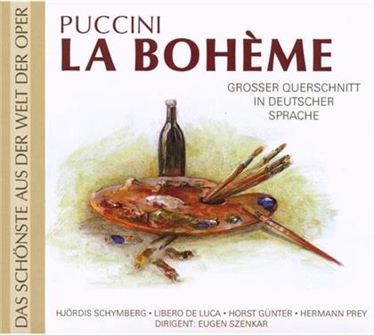 Schymberg / Luca / Günther & Giacomo Puccini (1858-1924) - La Boheme