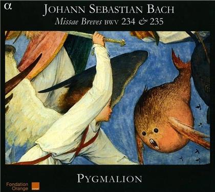 Pygmalion & Johann Sebastian Bach (1685-1750) - Missae Breves Bwv234, Bwv235
