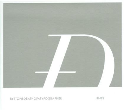 Byetone - Death Of A Typographer