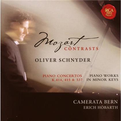 Oliver Schnyder & Wolfgang Amadeus Mozart (1756-1791) - Piano Concertos 12, 13 (2 CDs)