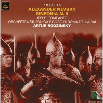 So & Chor Rai Roma & Serge Prokofieff (1891-1953) - Alexander Newski Kantate, Sinf