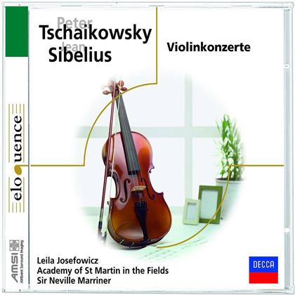 Leila Josefowicz & Tchaikowsky/Sibelius - Violinkonzerte