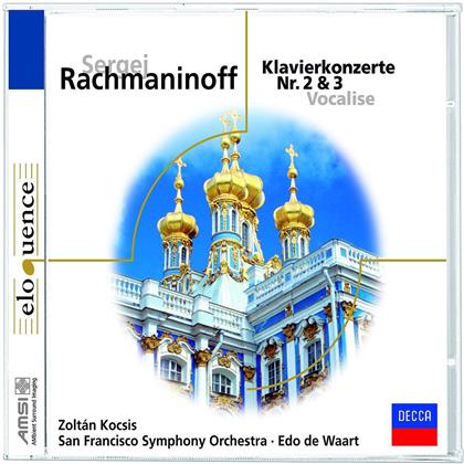 Zoltan Kocsis & Sergej Rachmaninoff (1873-1943) - Klavierkonzerte Nos 2&3