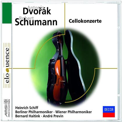 Heinrich Schiff & Dvorak Anton/Schumann Robert - Cellokonzerte