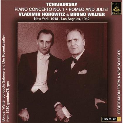 Vladimir Horowitz & Peter Iljitsch Tschaikowsky (1840-1893) - Konzert Fuer Klavier Nr1