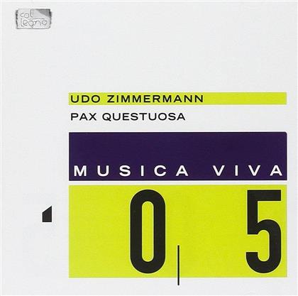 Wiens/Gessendorf/Cochran & Udo Zimmermann - Pax Questuosa