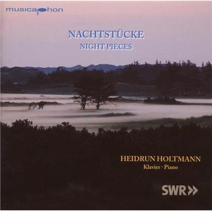 Heidrun Holtmann & Schumann/Liszt/Chopin/Scriabin/U.A. - Nachtstücke s (2 CDs)