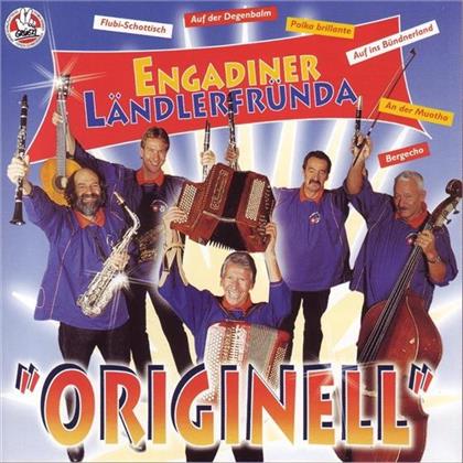 Engadiner Ländlerfründa - Originell