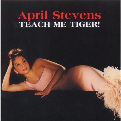 April Stevens - Teach Me Tiger (New Version)