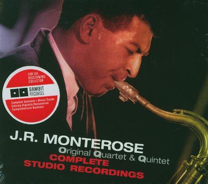 Monterose Jr. - Complete Studio Recordings (2 CDs)