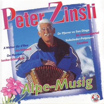 Peter Zinsli - Alpe-Musig