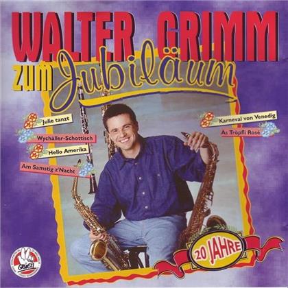 Walter Grimm - Zum Jubiläum