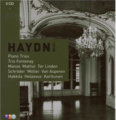 Schröder Jaap/Möller Wouter/+ & Joseph Haydn (1732-1809) - Vol.2Piano Trios (5 CDs)