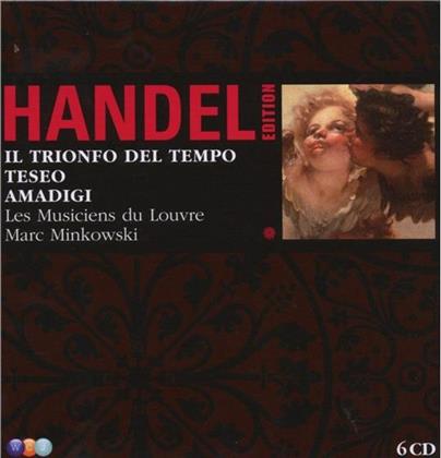 Stutzmann Nathalie/Poulenard & Georg Friedrich Händel (1685-1759) - Vol.2Il Trionfo/Teseo (6 CDs)