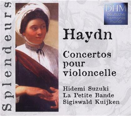 Hidemi Suzuki & Joseph Haydn (1732-1809) - Splend - Ctos Pour Violoncelle