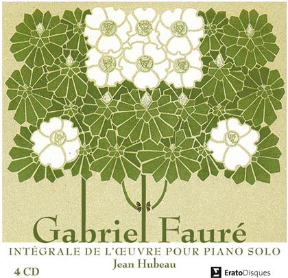 Jean Hubeau & Gabriel Fauré (1845-1924) - Works For Piano Complete (4 CDs)