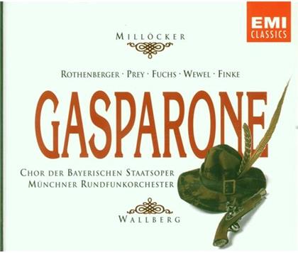 Rothenberger Anneliese / Prey & Karl Millöcker (1842-1899) - Gasparone (2 CDs)