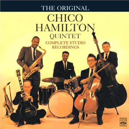 Chico Hamilton - Complete Studio Recordings