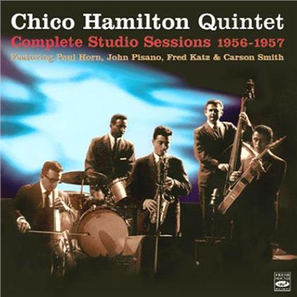 Chico Hamilton - Complete Studio Sessions 1956-1957
