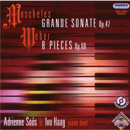 Soos Adrienne & Ivo Haag & Ignaz Moscheles (1794-1870) - Grande Sonate Op47
