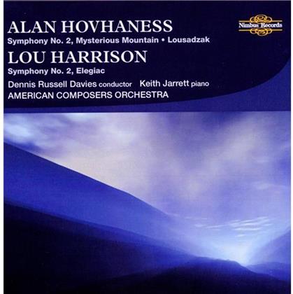 American Composers Orchester & Lou Harrison - Elegiac, Sinfonie Nr2