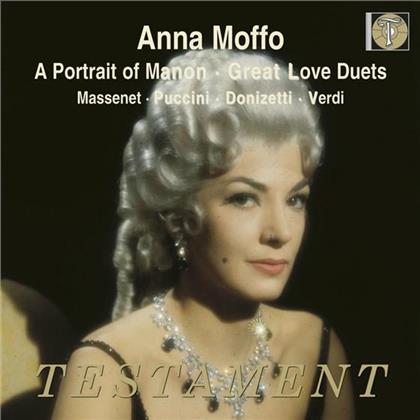 Moffo Anna/Valletti & --- - Boheme, Madama Butterfly, Manon (2 CDs)