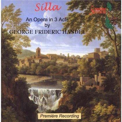 Bowman, Baker, Lunn, Nicholls & Georg Friedrich Händel (1685-1759) - Silla (Italienisch) (2 CDs)
