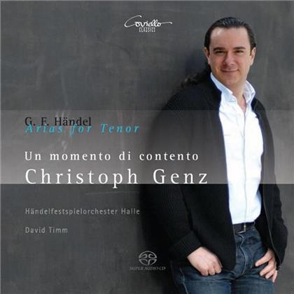 Christoph Genz & Georg Friedrich Händel (1685-1759) - Un Momento Di Contento Arien
