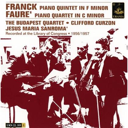 Clifford Curzon & Gabriel Fauré (1845-1924) - Quartett Fuer Klavier Nr1 Op15