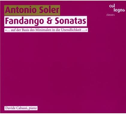 Cabassi Davide, Klavier & Padre Soler Antonio (1729-1783) - Fandango & Sonatas