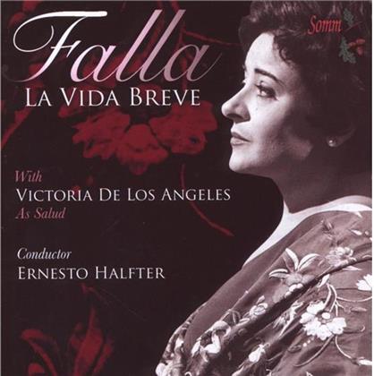 Los Angeles Victoria De / Civil, Gomez, & Manuel de Falla (1876-1946) - Vida Breve, La