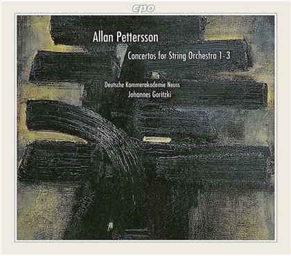 Deutsche Kammerakademie Neuss & Allan Pettersson (1911-1980) - Konzert Fuer Orchester Nr1 (2 CDs)