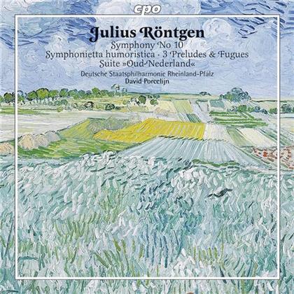 Deutsche Staatsphilharmonie & Julius Roentgen (1855-1932) - Prelude & Fugue (3), Sinfonie