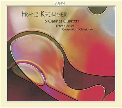 Dieter Klöcker & Franz Vincenz Krommer - Quartett Fuer Klarinette Op21/ (2 CDs)