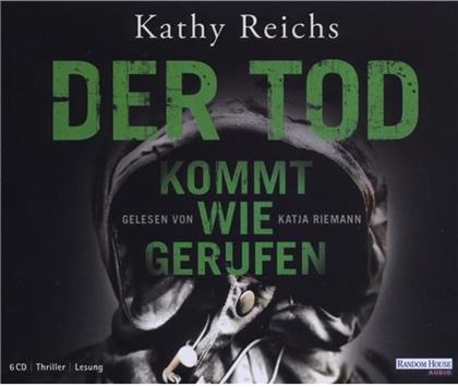 Katja Riemann - Der Tod Kommt Wie Gerufen (6 CDs)