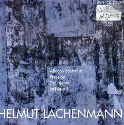 Eduard Brunner & Helmut Lachenmann - Allegro Sostenuto, Dal Niente