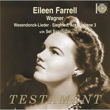 Eileen Farrell & Richard Wagner (1813-1883) - Siegfried Akt 3 Szene 3, Wesendonk Lied.