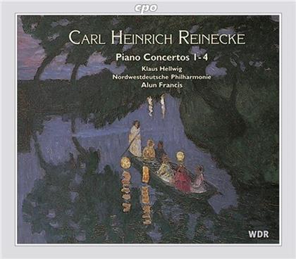 Hellwig/Po Nordwest & Carl Heinrich Reinecke (1824-1910) - Konzert Fuer Klavier Nr1, Nr2 (2 CDs)