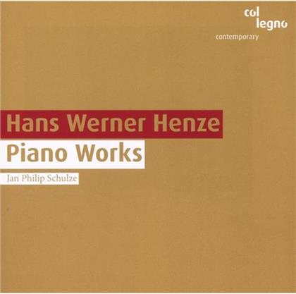 Jan Philip Schulze & Hans Werner Henze (1926 - 2012) - Cherubino, Lucy Escott Variationen