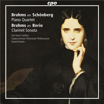Karl-Heinz Steffens & Arnold Schönberg (1874-1951) - Orchestrierung Brahms Quartett