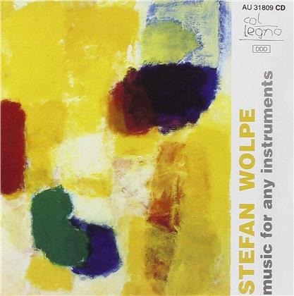 Williams Keith, Klavier & Stefan Wolpe - From Here On Farther, Music For