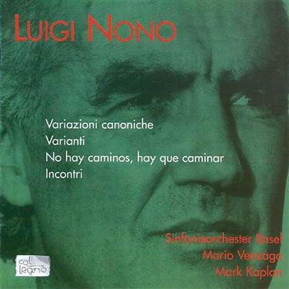 Mark Kaplan & Luigi Nono (1924-1990) - Incontri, No Hay Caminos Haay