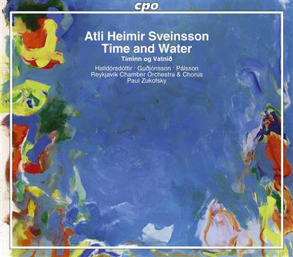 Marta G. Halldorsdottir & Atli Heimir Sveinsson - Timinn Og Vatnio/Time And Water (2 CDs)