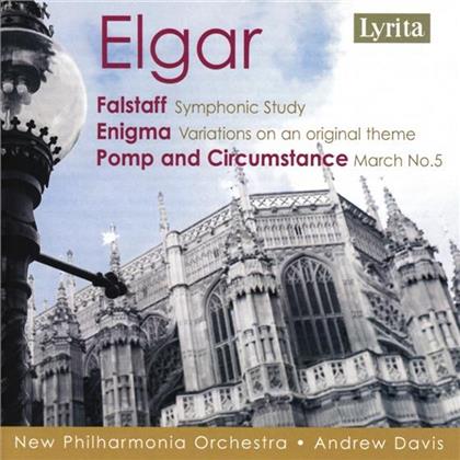 New Philharmonia Orchestra & Sir Edward Elgar (1857-1934) - Enigma Variation Op36, Falstaff