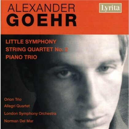Orion Trio, Allegri Quartett, & Alexander Goehr - Little Symphony Op15, Quartett
