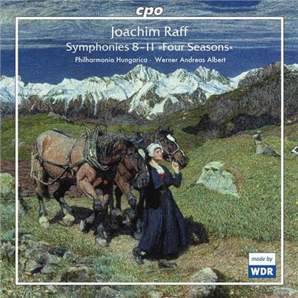 Philharmonia Hungarica & Joseph Joachim Raff (1822-1882) - Sinfonie Nr8 Op205 Fruehlingsk. (2 CDs)