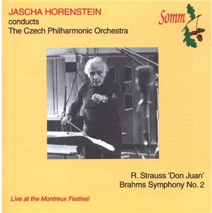 Horenstein Jascha / Czech Po & Richard Strauss (1864-1949) - Don Juan Op20 / Sinfonie 2